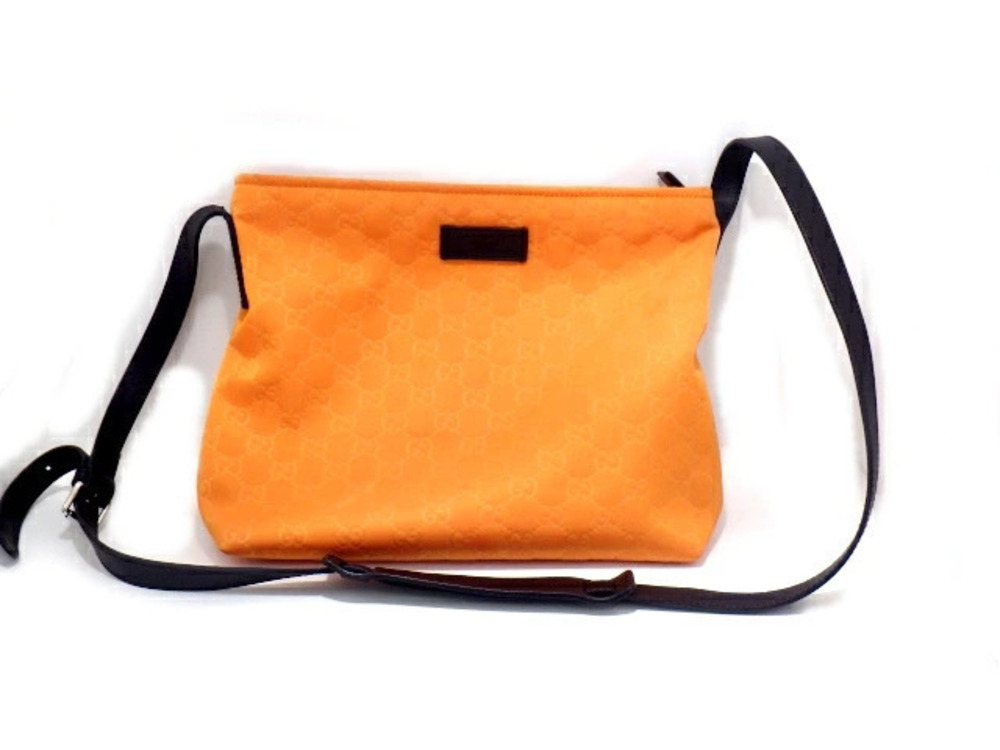 Gucci shoulder bag orange